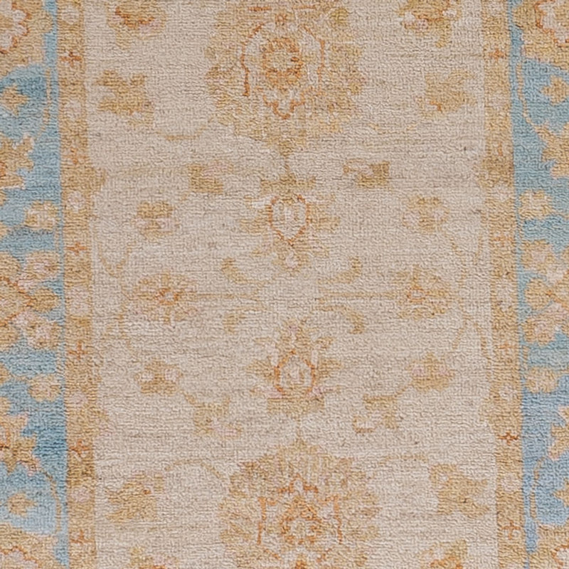 Tapis de couloir Tapis Ziegler - 291 x 61 cm - crème