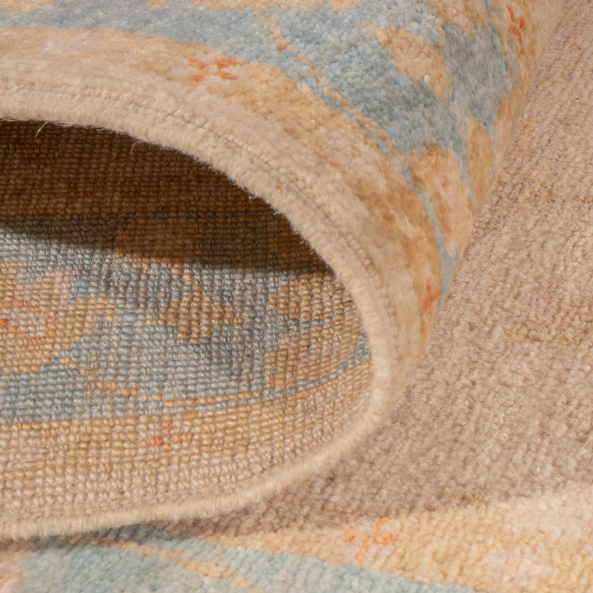 Tapis de couloir Tapis Ziegler - 291 x 61 cm - crème