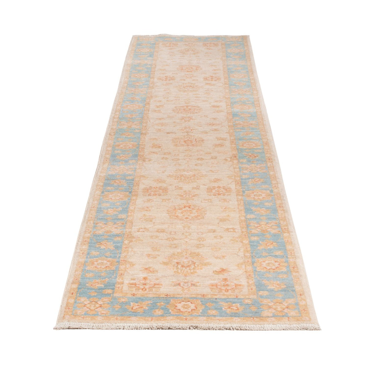 Tapis de couloir Tapis Ziegler - 291 x 61 cm - crème