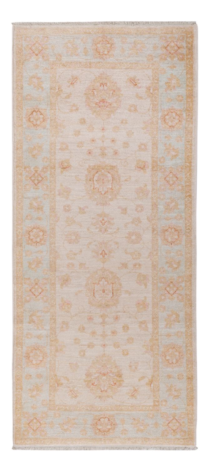 Tapis de couloir Tapis Ziegler - 199 x 80 cm - crème