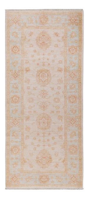 Tapis de couloir Tapis Ziegler - 199 x 80 cm - crème