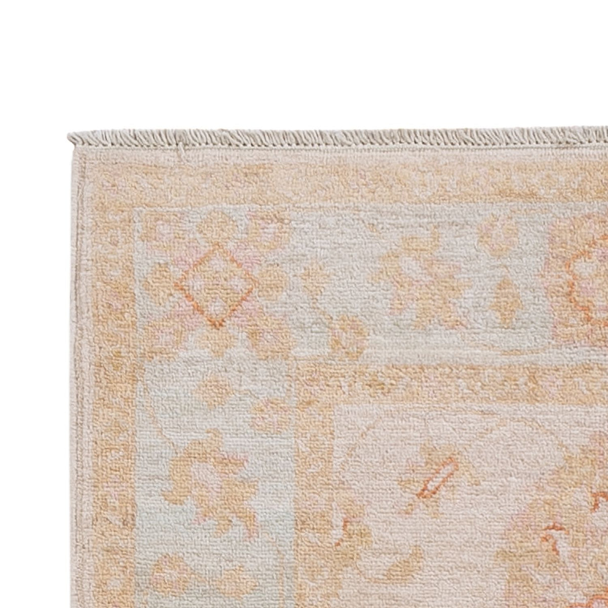 Tapis de couloir Tapis Ziegler - 199 x 80 cm - crème