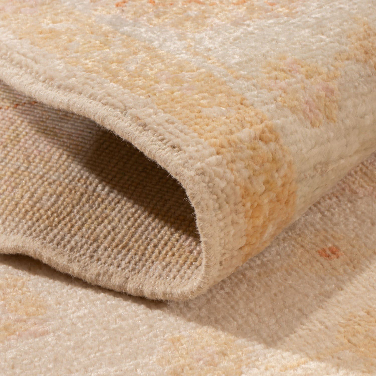 Tapis de couloir Tapis Ziegler - 199 x 80 cm - crème