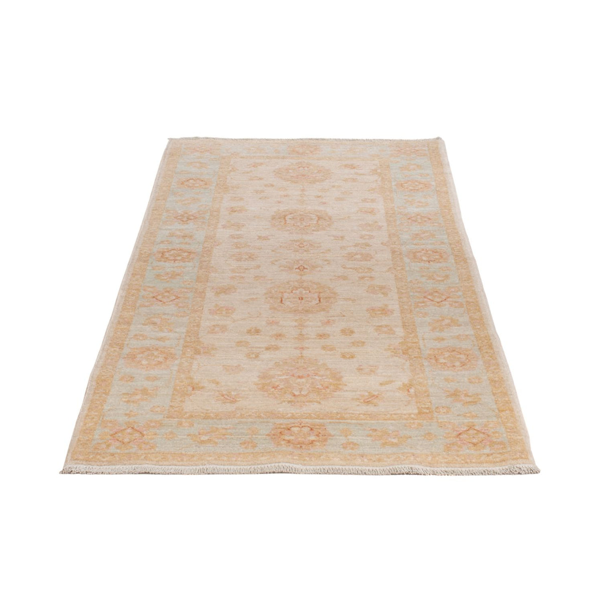Tapis de couloir Tapis Ziegler - 199 x 80 cm - crème