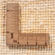 Tapis de couloir Tapis Ziegler - 199 x 80 cm - crème