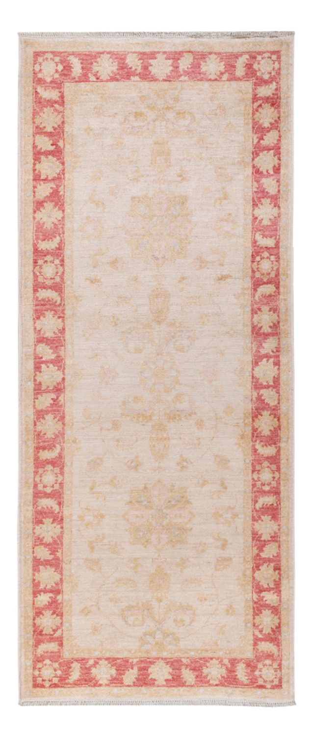Tapis de couloir Tapis Ziegler - 203 x 80 cm - crème