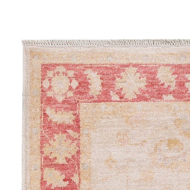 Tapis de couloir Tapis Ziegler - 203 x 80 cm - crème