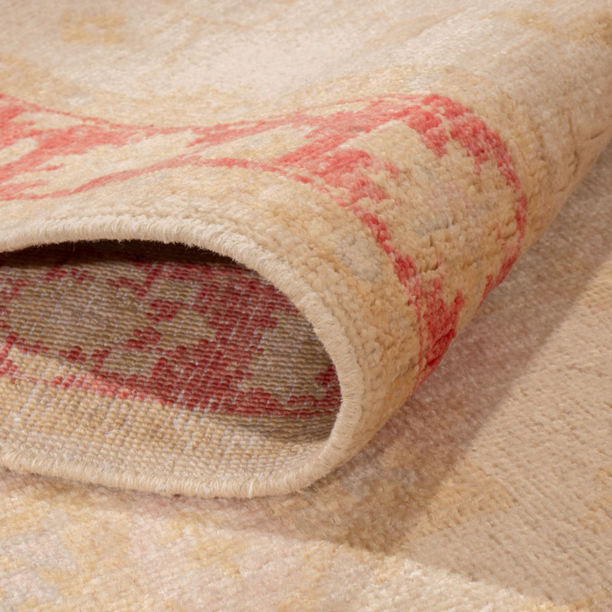 Tapis de couloir Tapis Ziegler - 203 x 80 cm - crème