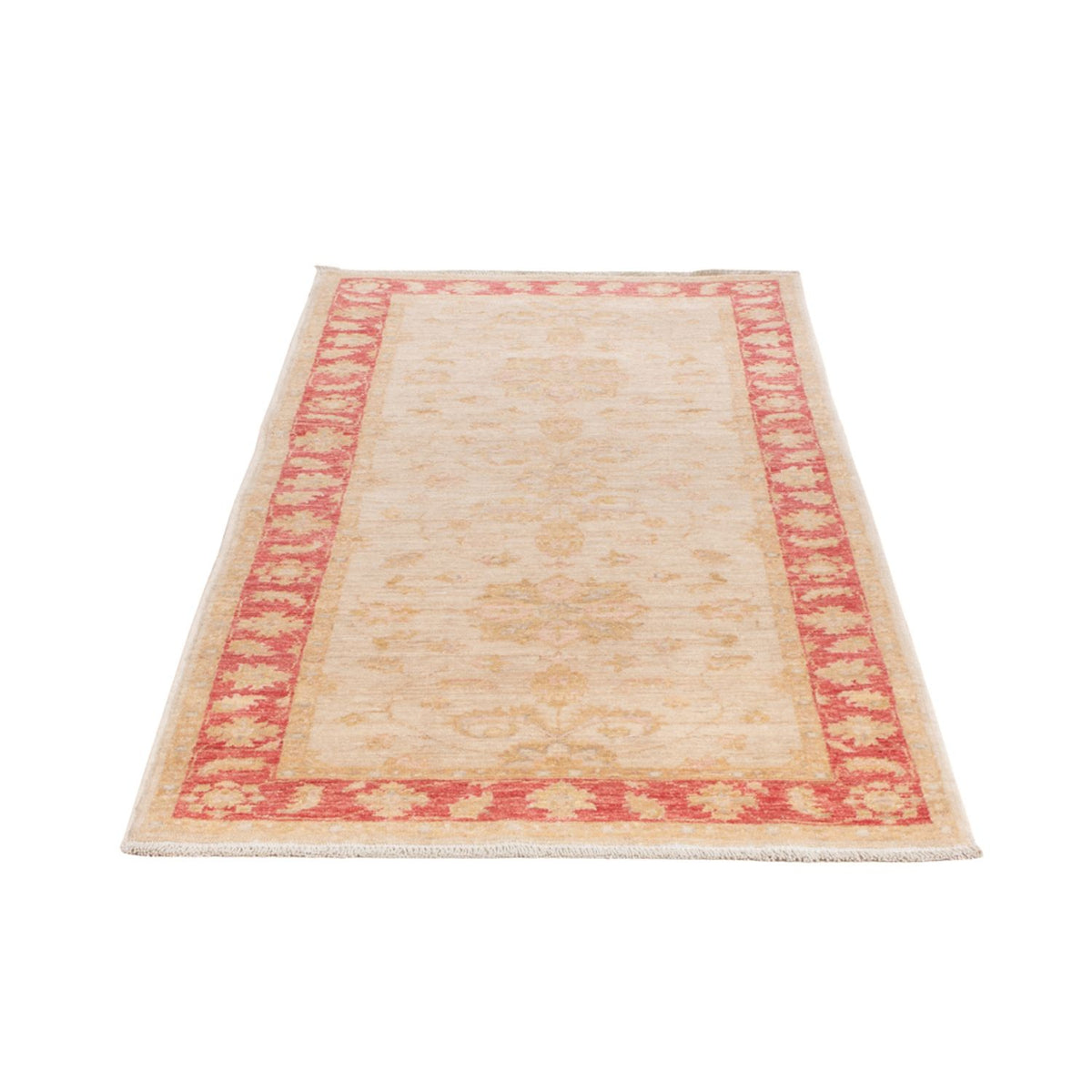 Tapis de couloir Tapis Ziegler - 203 x 80 cm - crème