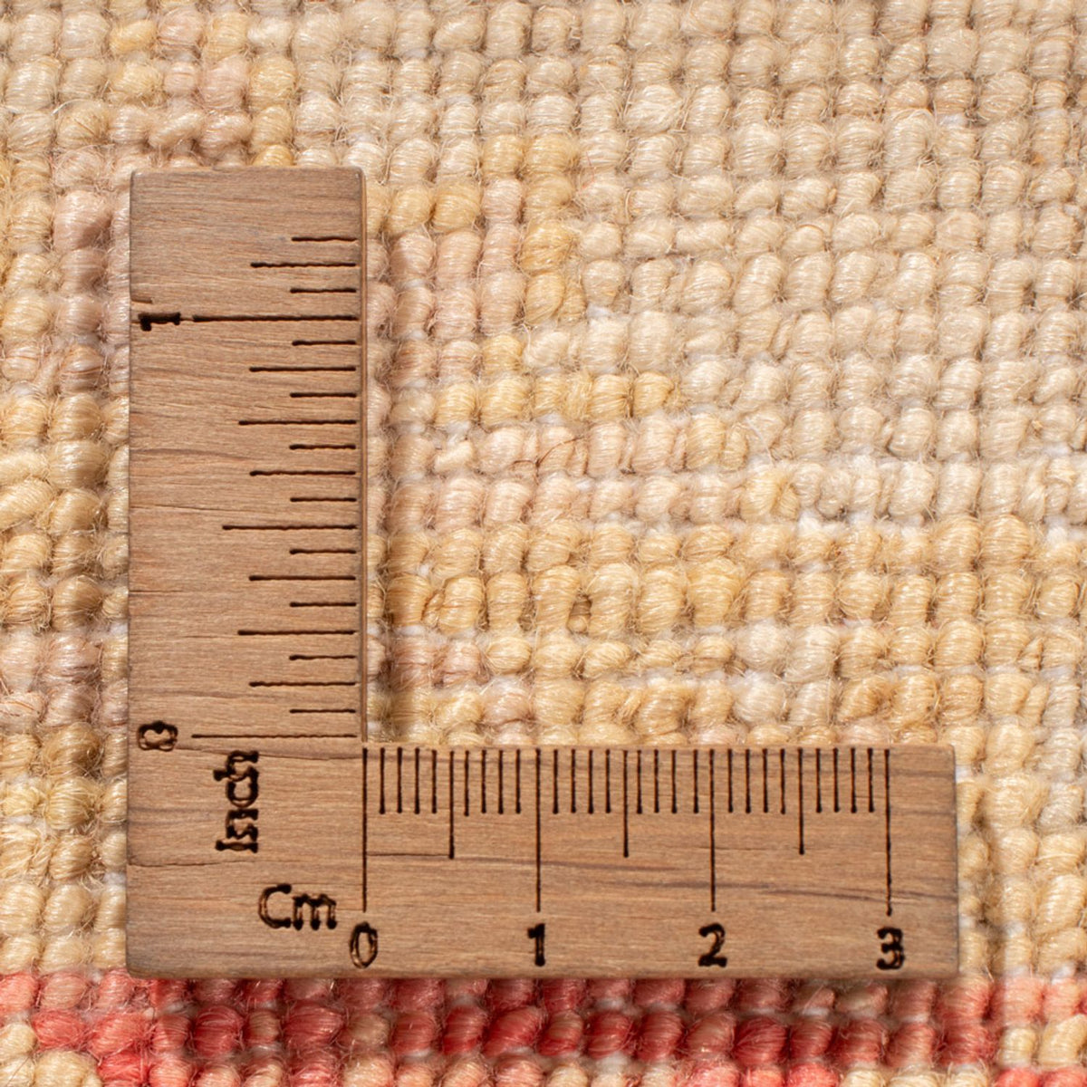 Tapis de couloir Tapis Ziegler - 203 x 80 cm - crème