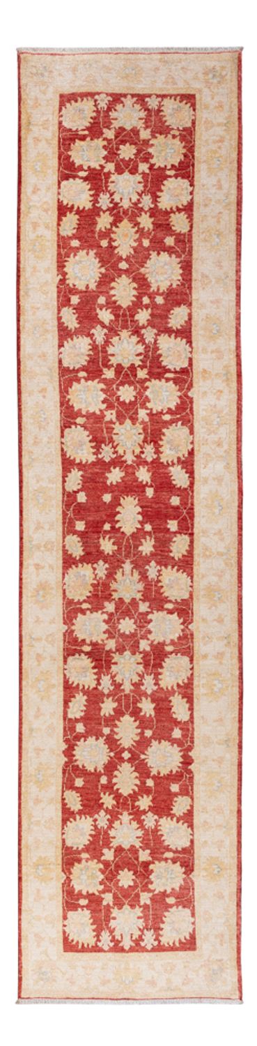 Tapis de couloir Tapis Ziegler - 345 x 81 cm - rouge
