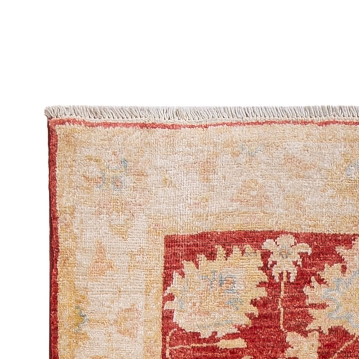 Tapis de couloir Tapis Ziegler - 345 x 81 cm - rouge