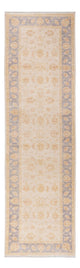 Tapis de couloir Tapis Ziegler - 299 x 85 cm - crème