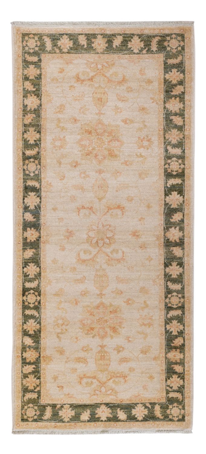 Tapis de couloir Tapis Ziegler - 189 x 85 cm - crème