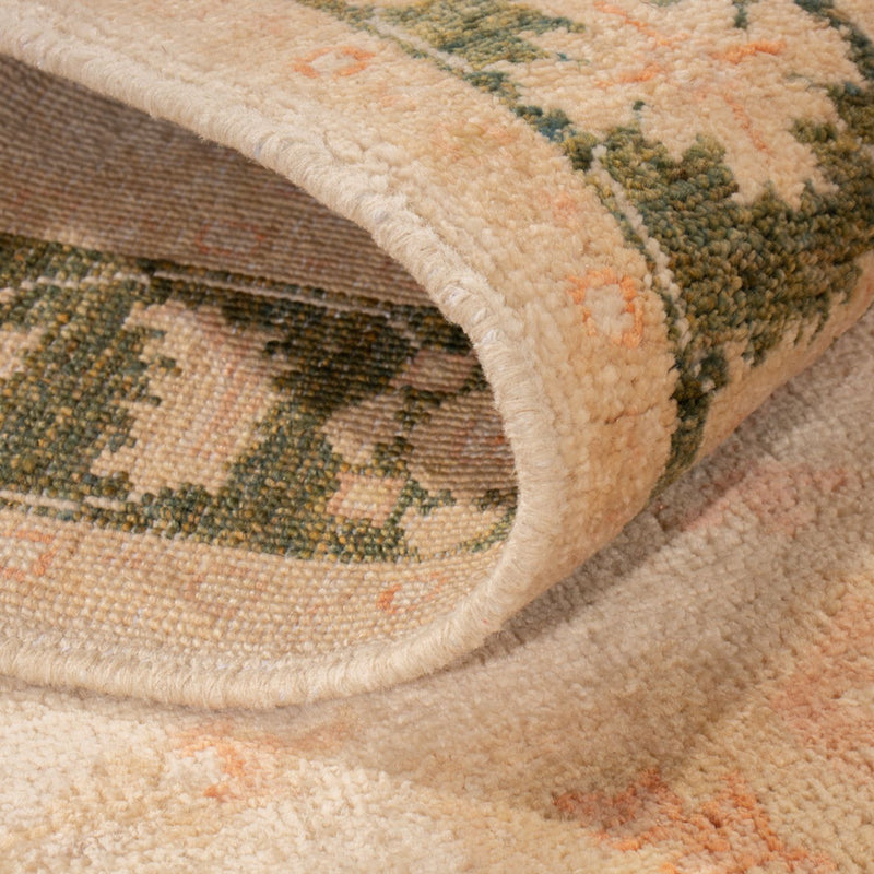 Tapis de couloir Tapis Ziegler - 189 x 85 cm - crème