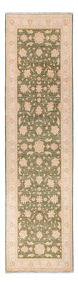 Tapis de couloir Tapis Ziegler - 365 x 102 cm - vert olive