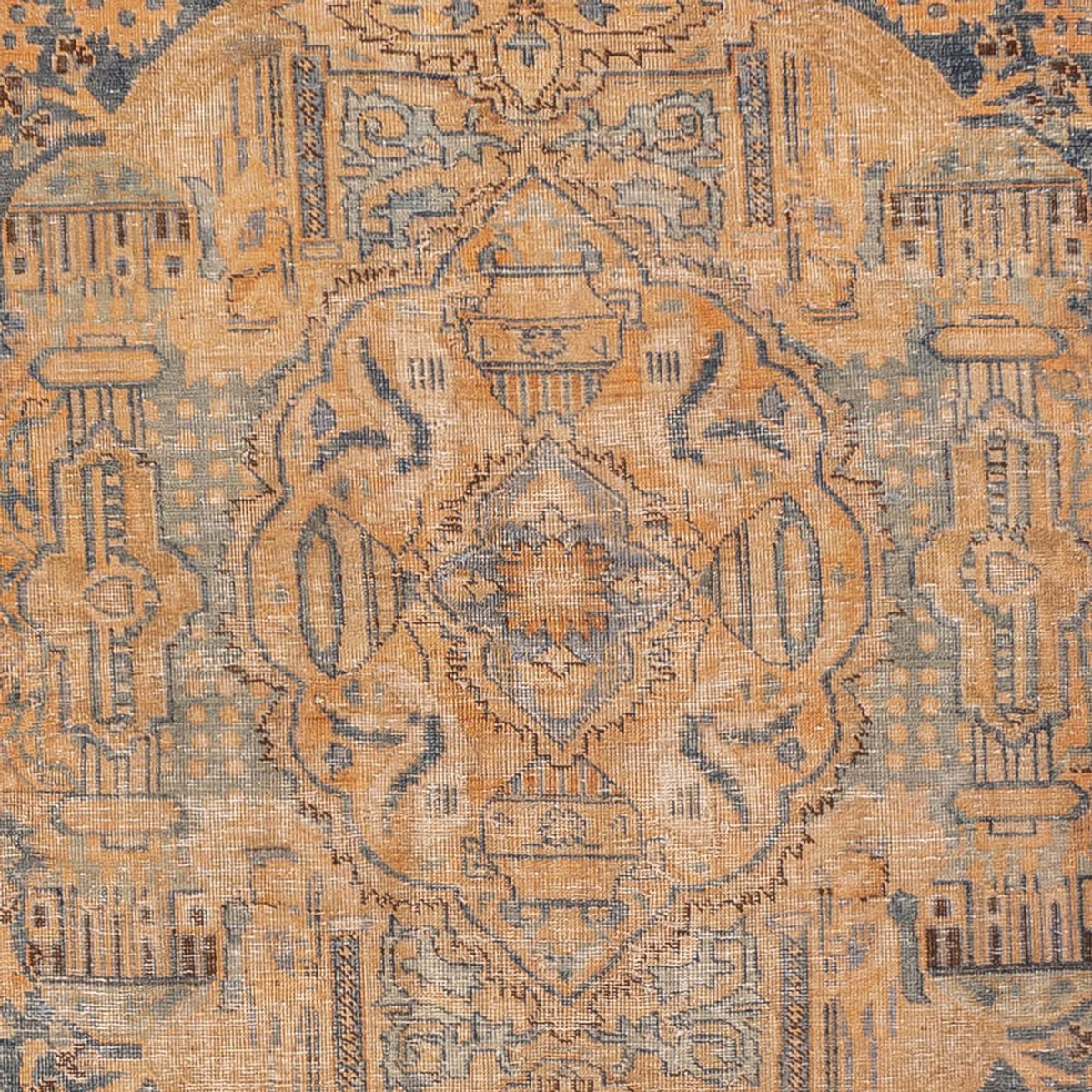 Tapis vintage - 380 x 285 cm - beige