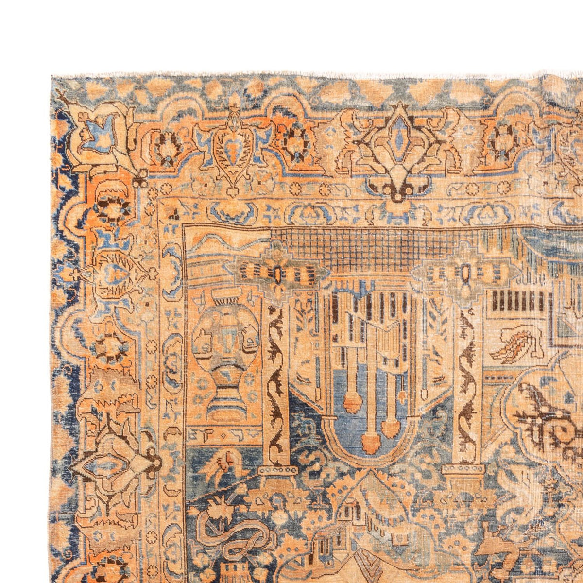 Tapis vintage - 380 x 285 cm - beige