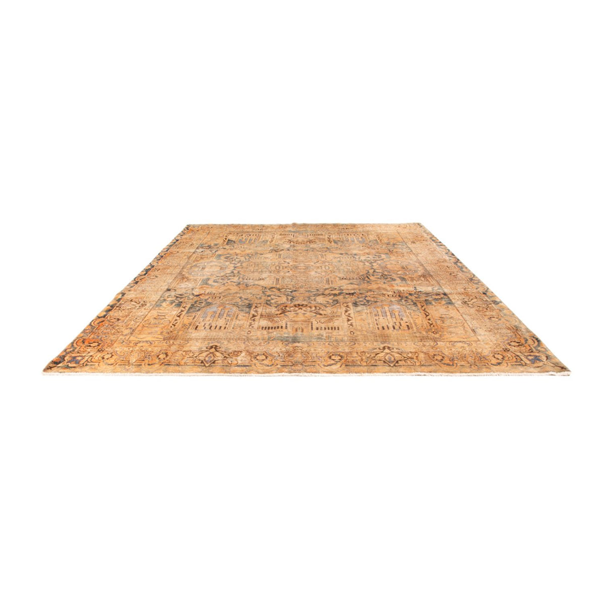Tapis vintage - 380 x 285 cm - beige