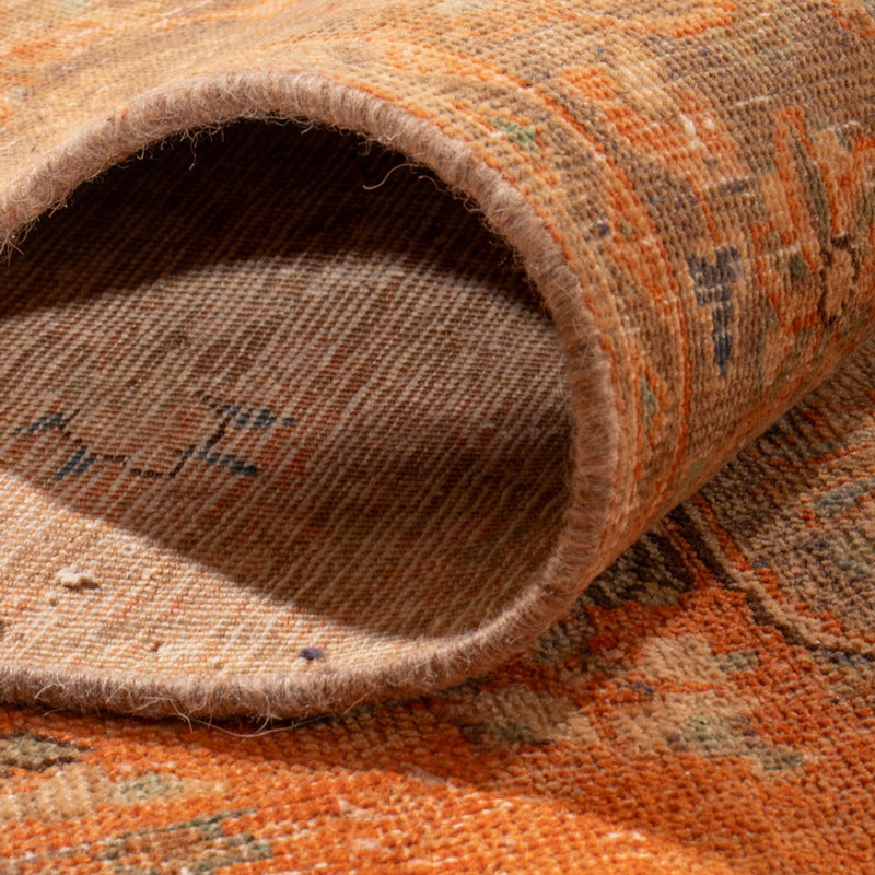 Tapis vintage - 362 x 259 cm - orange