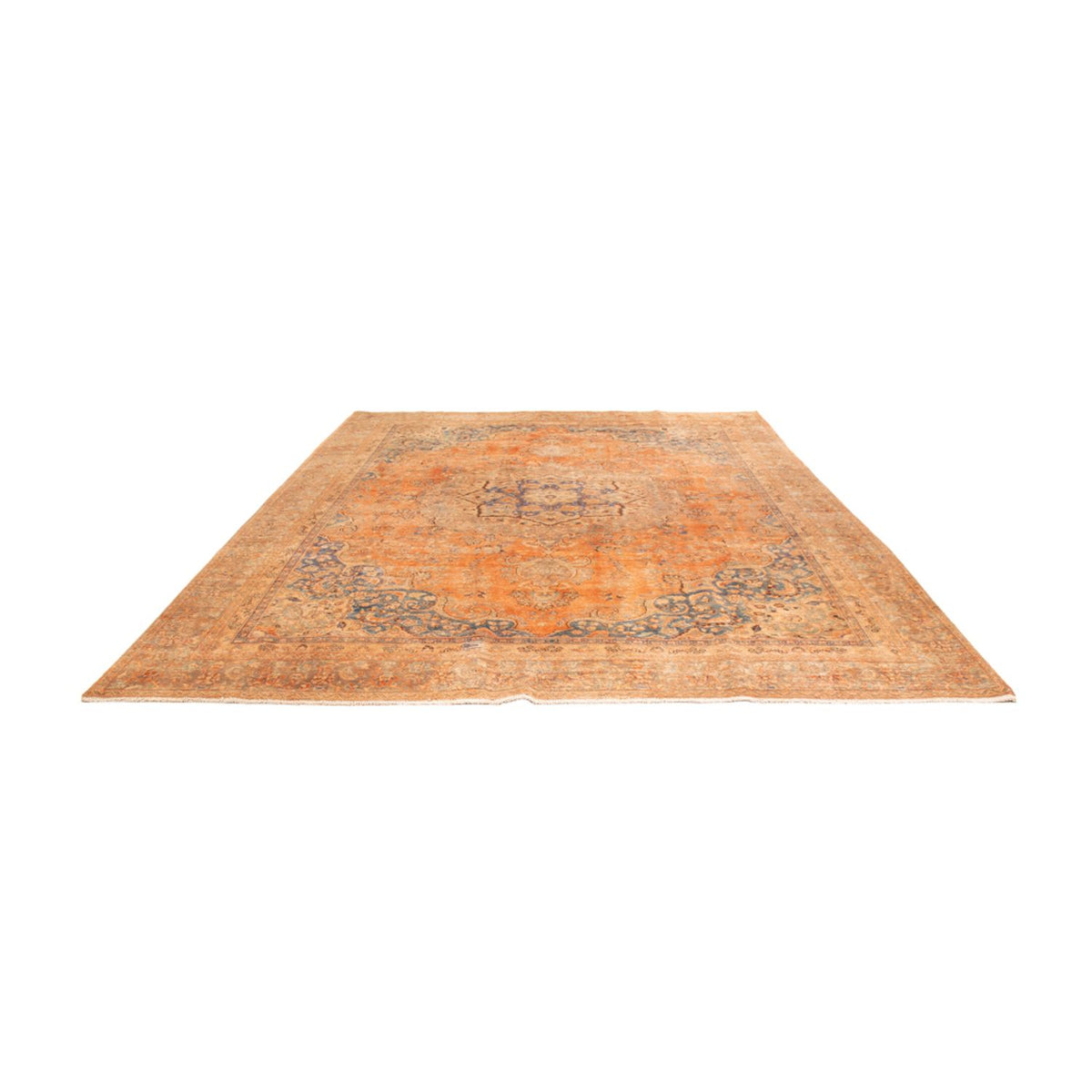 Tapis vintage - 362 x 259 cm - orange