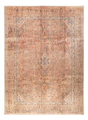 Tapis vintage - 362 x 263 cm - beige foncé