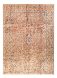 Tapis vintage - 362 x 263 cm - beige foncé