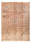 Tapis vintage - 362 x 263 cm - beige foncé
