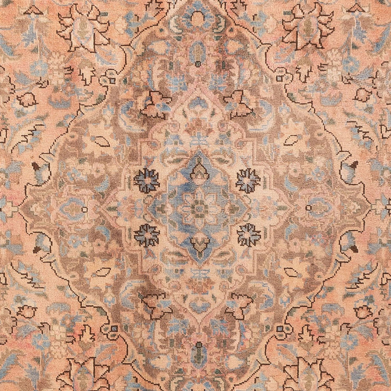 Tapis vintage - 362 x 263 cm - beige foncé