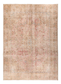 Tapis vintage - 363 x 267 cm - beige foncé