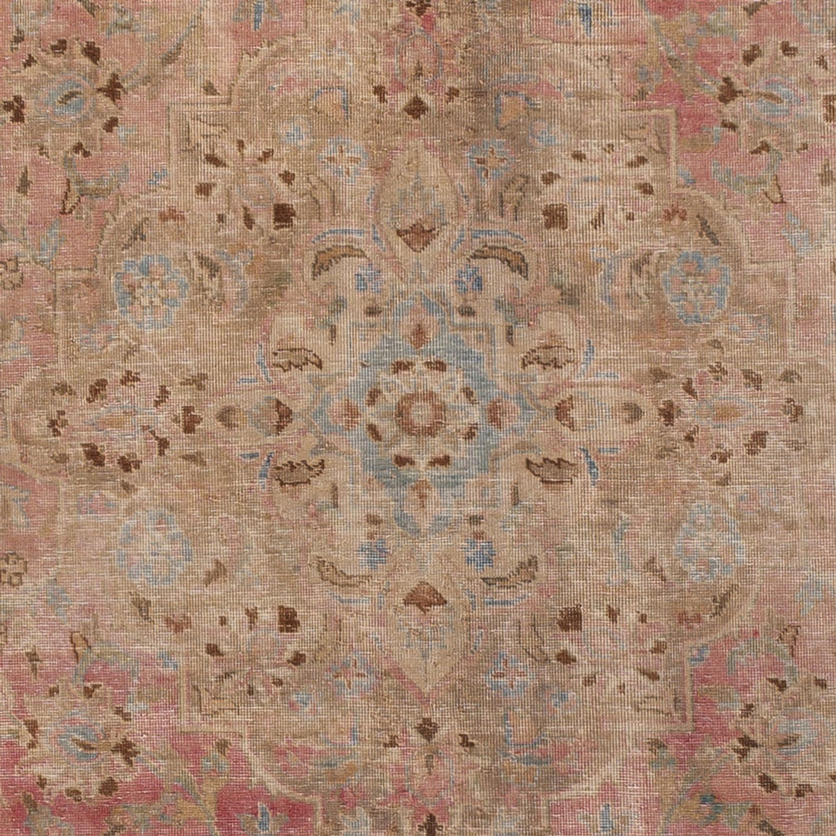 Tapis vintage - 363 x 267 cm - beige foncé