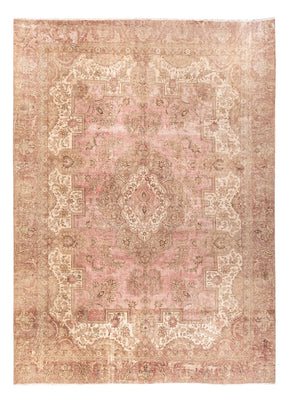 Tapis vintage - 419 x 300 cm - beige foncé