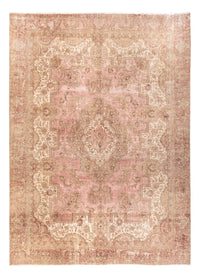 Tapis vintage - 419 x 300 cm - beige foncé