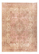 Tapis vintage - 419 x 300 cm - beige foncé