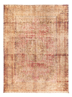 Tapis vintage - 333 x 239 cm - beige foncé