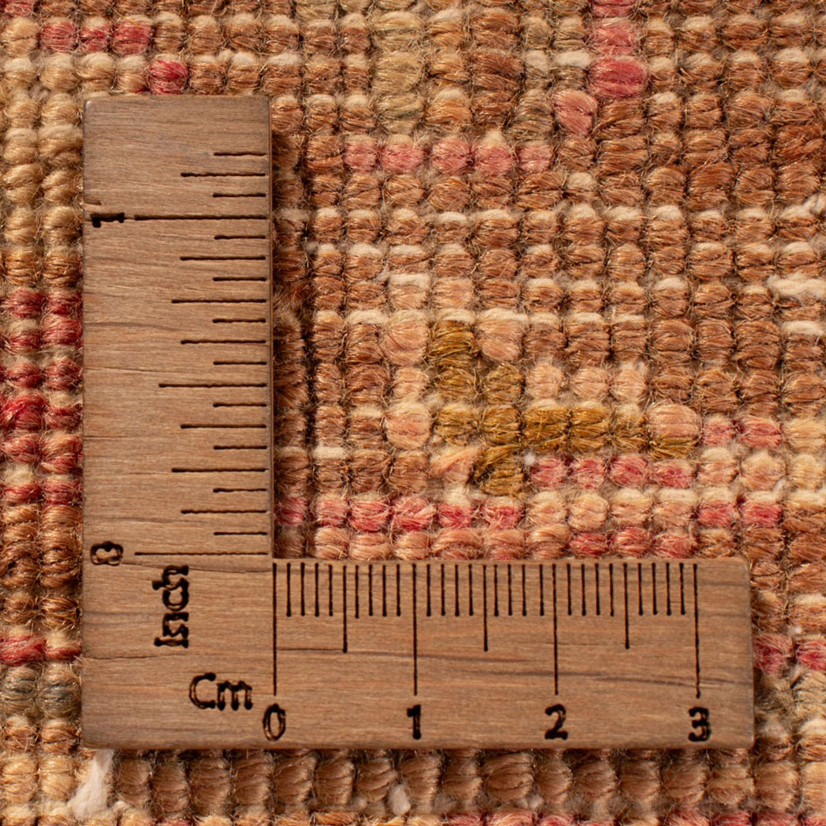 Tapis vintage - 333 x 239 cm - beige foncé