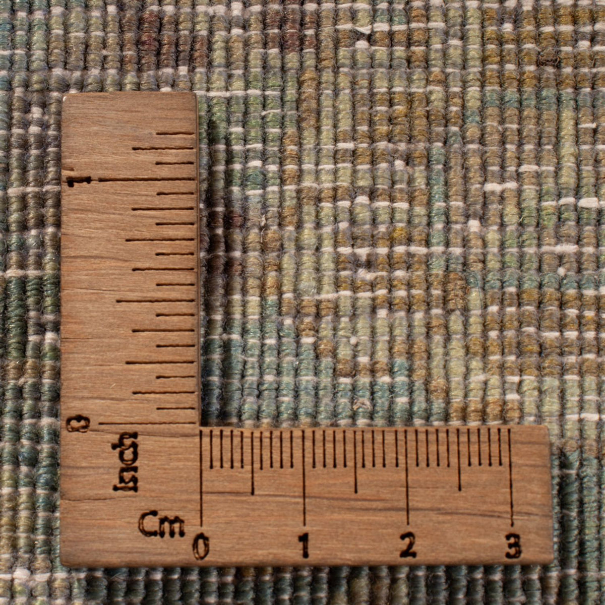 Tapis vintage - 355 x 266 cm - bleu foncé