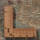 Tapis vintage - 355 x 266 cm - bleu foncé