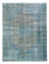 Tapis vintage - 375 x 285 cm - bleu foncé