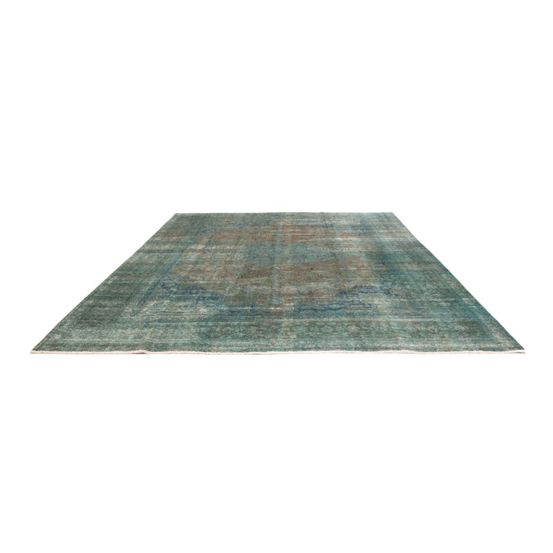 Tapis vintage - 375 x 285 cm - bleu foncé