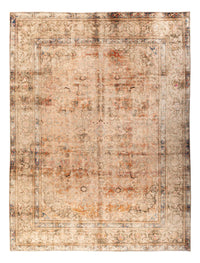 Tapis vintage - 368 x 281 cm - beige foncé