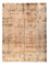 Tapis vintage - 368 x 281 cm - beige foncé