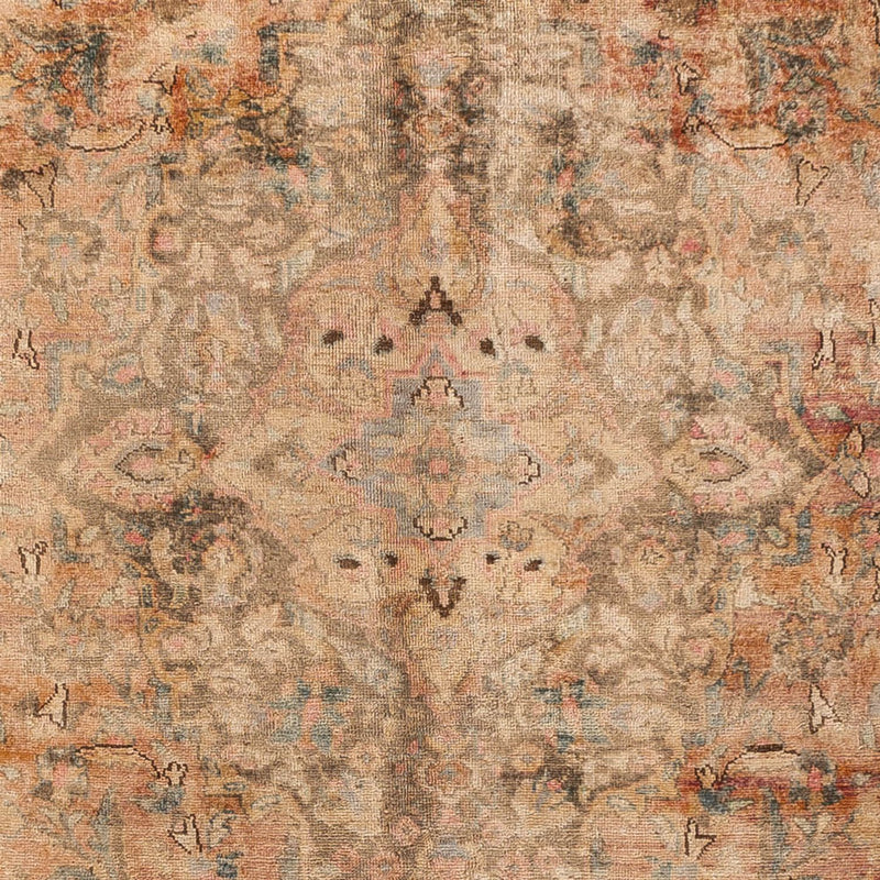 Tapis vintage - 368 x 281 cm - beige foncé