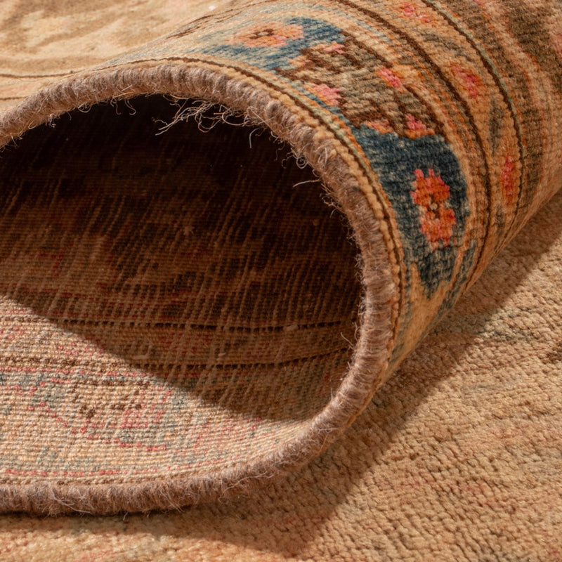 Tapis vintage - 368 x 281 cm - beige foncé