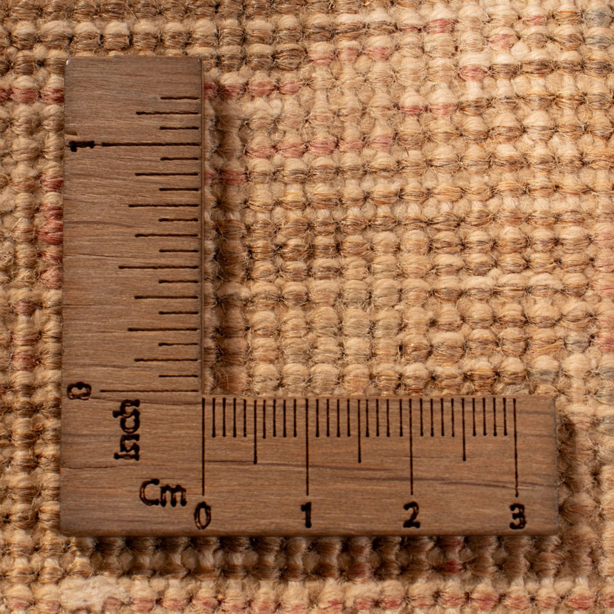 Tapis vintage - 368 x 281 cm - beige foncé