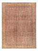 Tapis vintage - 364 x 273 cm - beige foncé