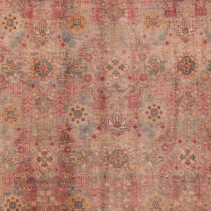 Tapis vintage - 364 x 273 cm - beige foncé