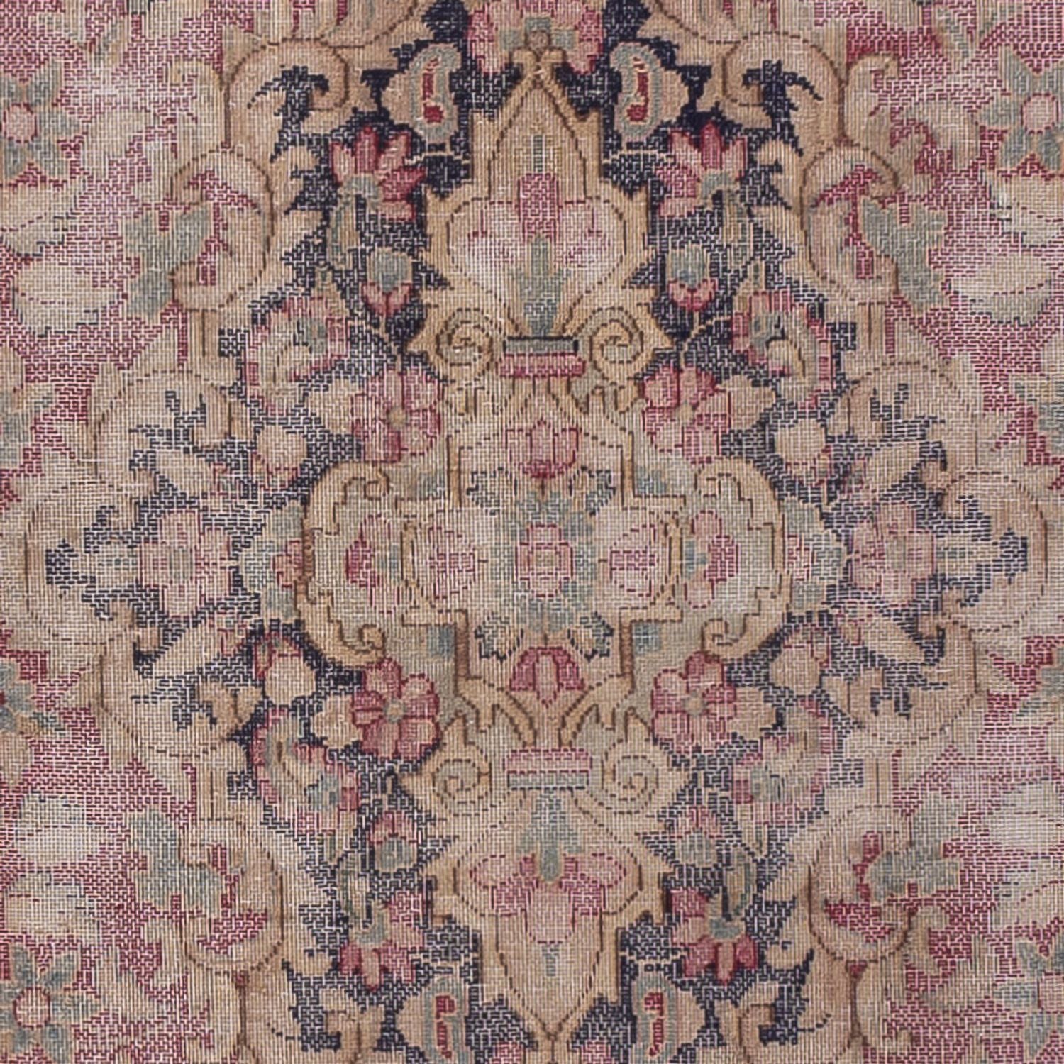 Tapis vintage - 276 x 197 cm - violet