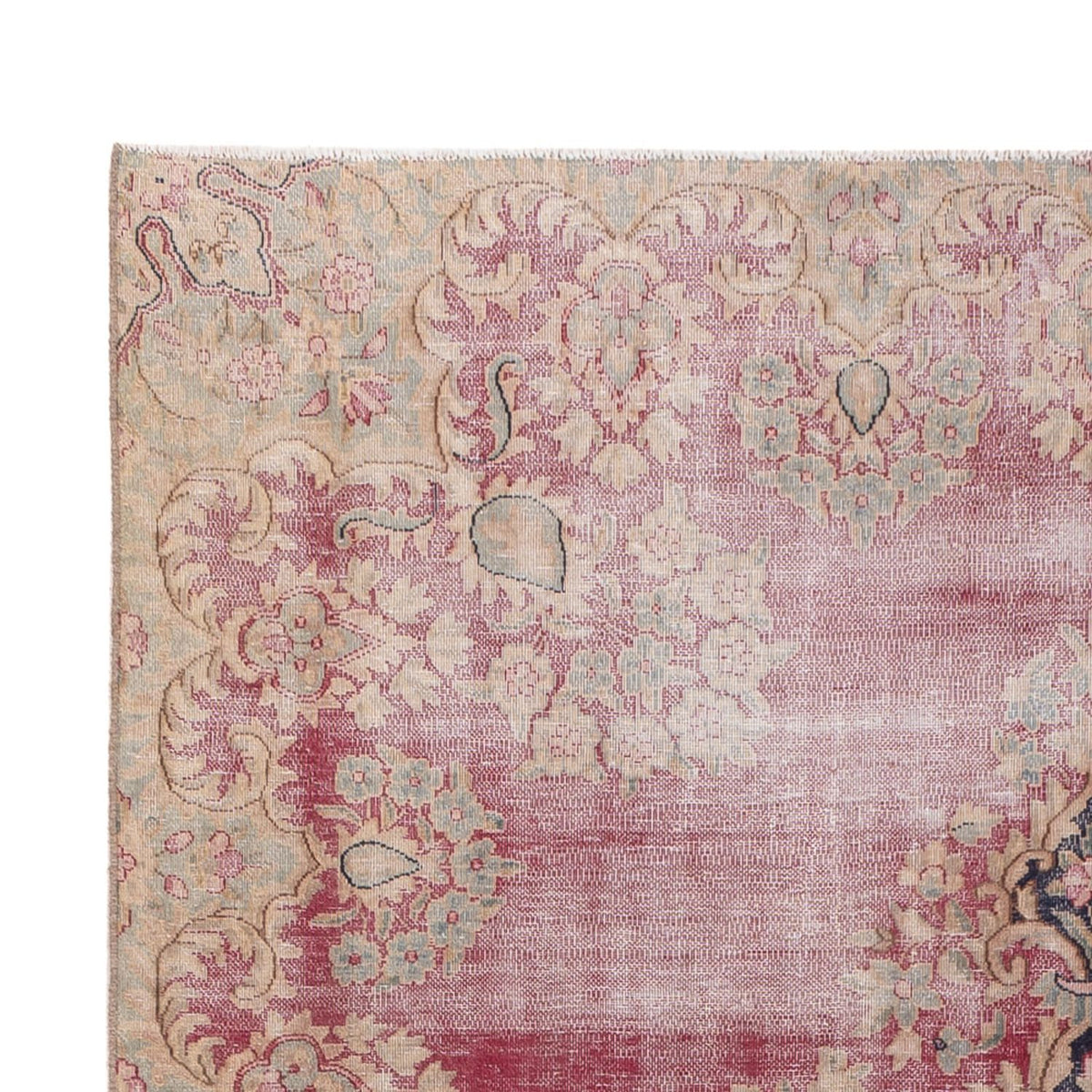 Tapis vintage - 276 x 197 cm - violet