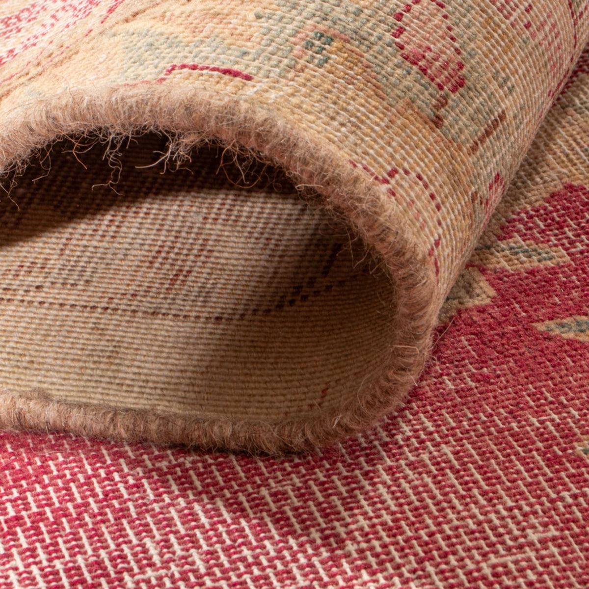 Tapis vintage - 276 x 197 cm - violet